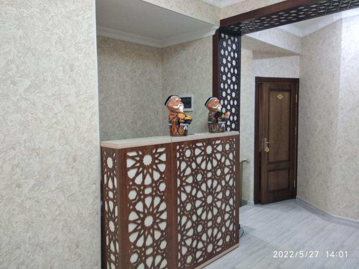 Готель Ikat Terrace Бухара Екстер'єр фото