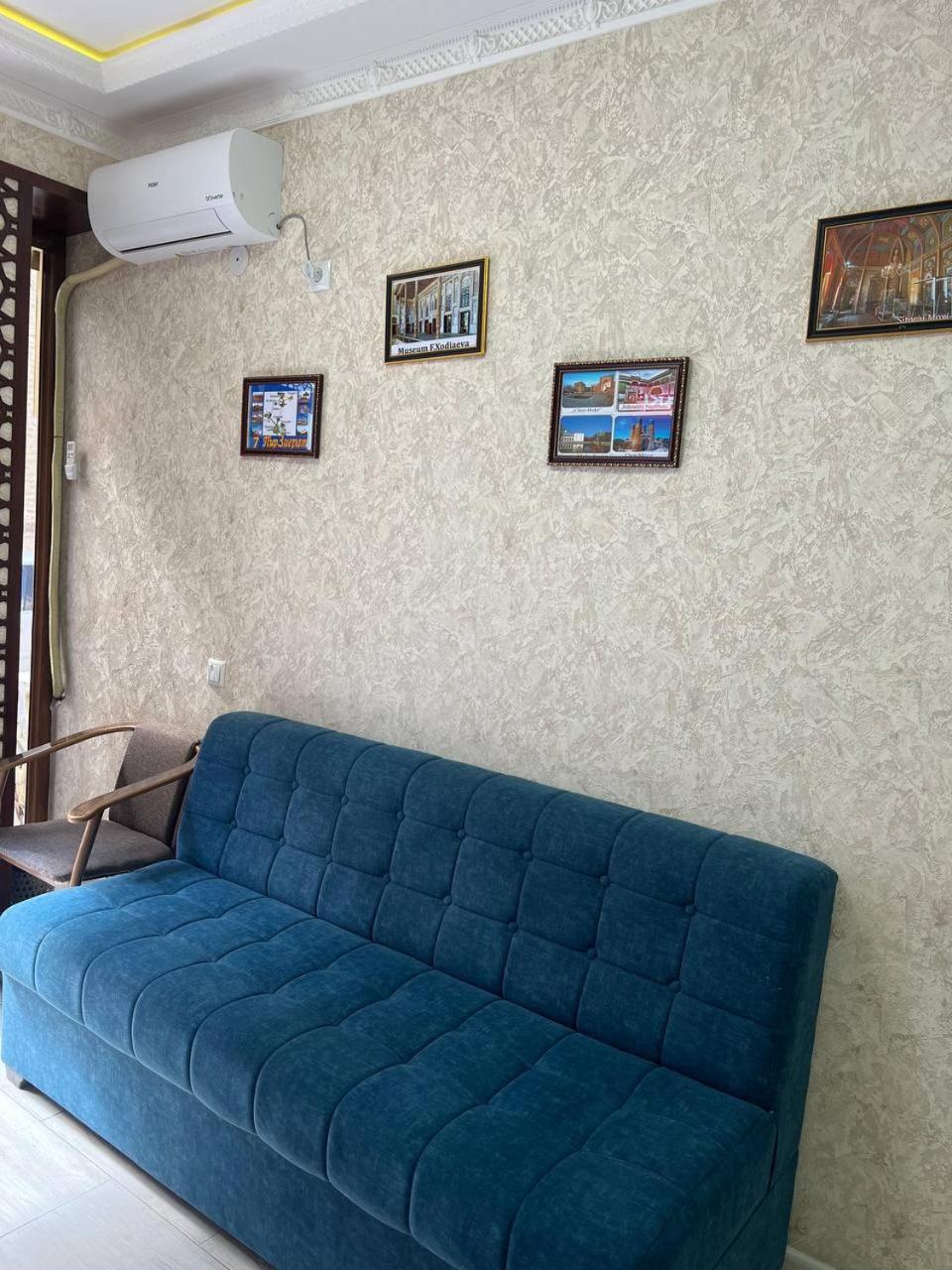 Готель Ikat Terrace Бухара Екстер'єр фото