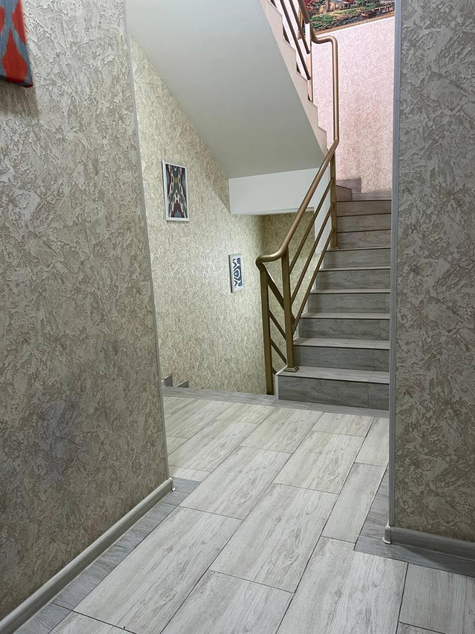 Готель Ikat Terrace Бухара Екстер'єр фото