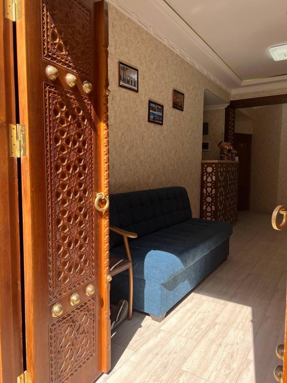 Готель Ikat Terrace Бухара Екстер'єр фото