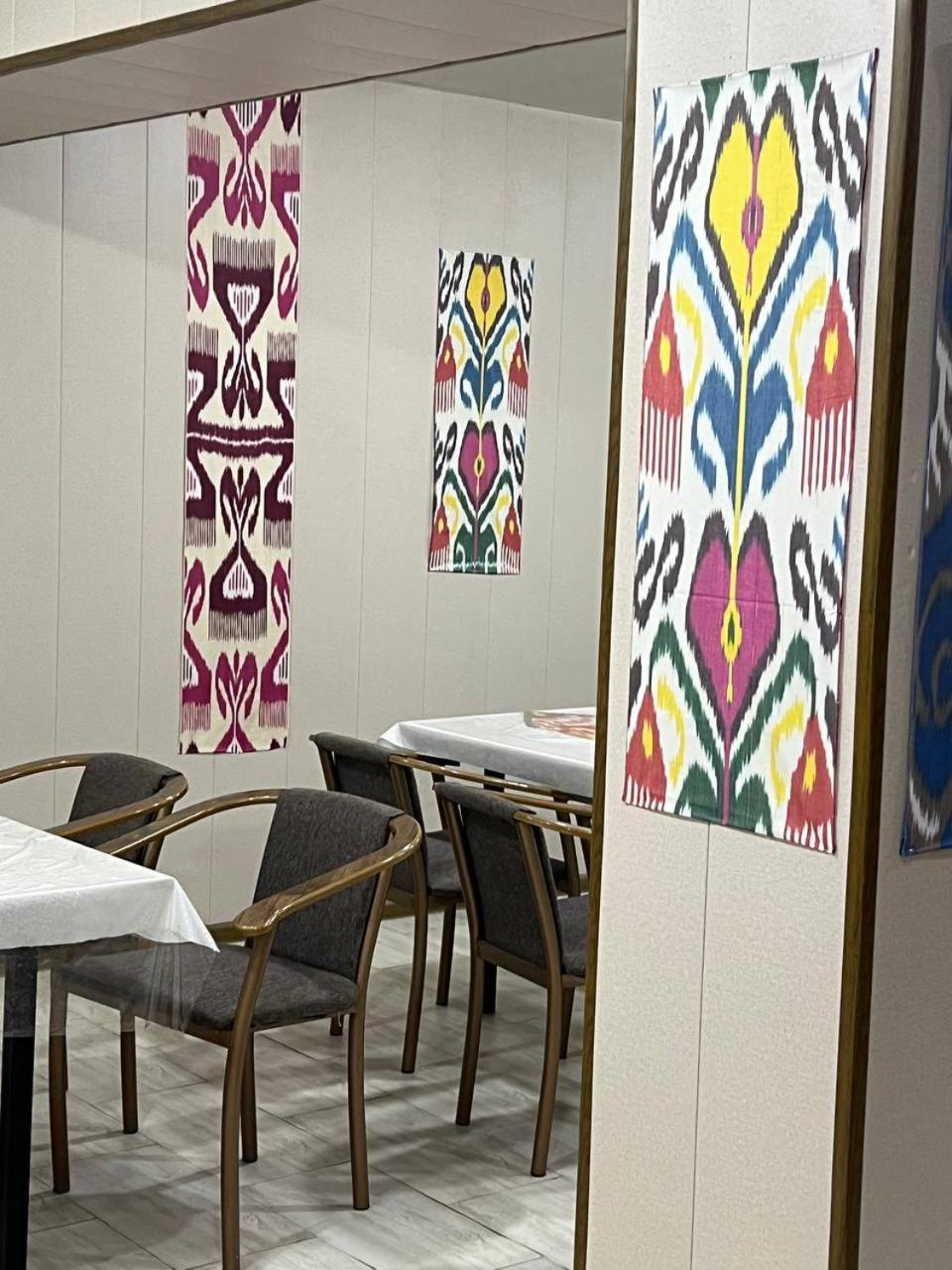 Готель Ikat Terrace Бухара Екстер'єр фото