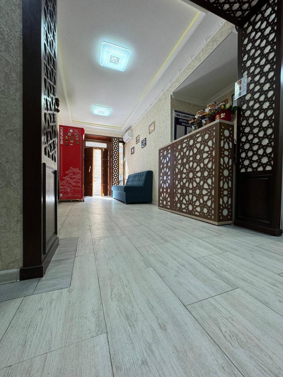 Готель Ikat Terrace Бухара Екстер'єр фото